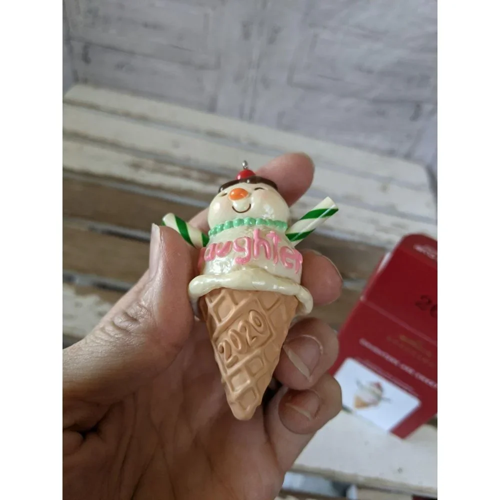 Hallmark daughters are sweet 20/20 ice cream cone‎